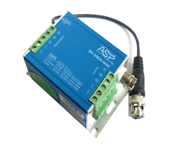 ASP SV-3/024 mini电源视频数据三合一防雷器