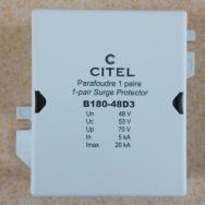 CITEL B180-48D3信号防雷器 电涌保护器